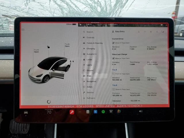 Tesla Model 3 Long Range AWD, снимка 9 - Автомобили и джипове - 47538307