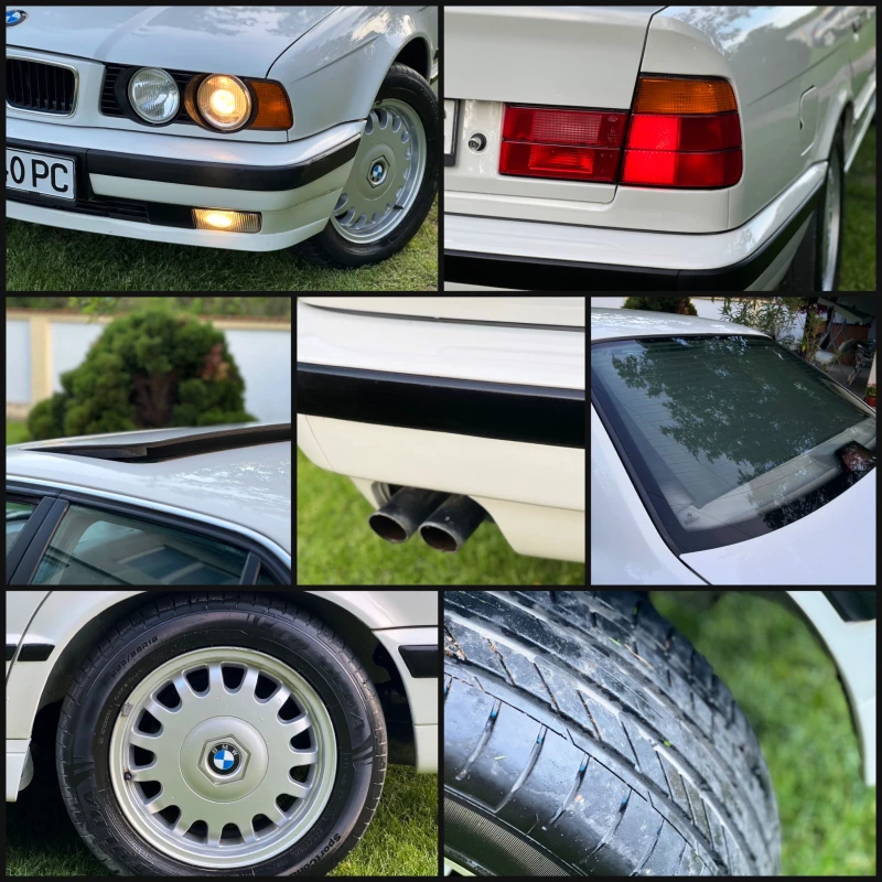 BMW 525 E34 2.5i 4x4 / 97 хил.км / ФЕНОМЕН !!! - 15900 EUR - 34474588 15