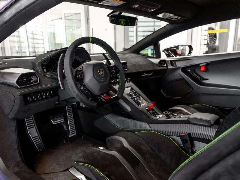 Lamborghini Huracan * CARFAX * ЦЕНА ДО БГ - изображение 8