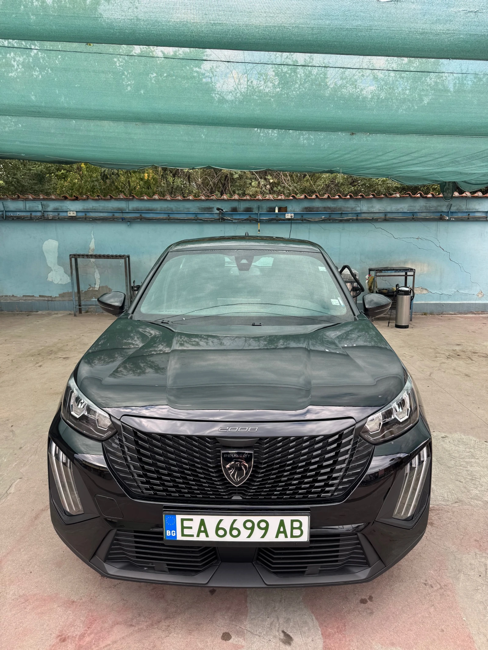 Peugeot 2008 2008, снимка 1