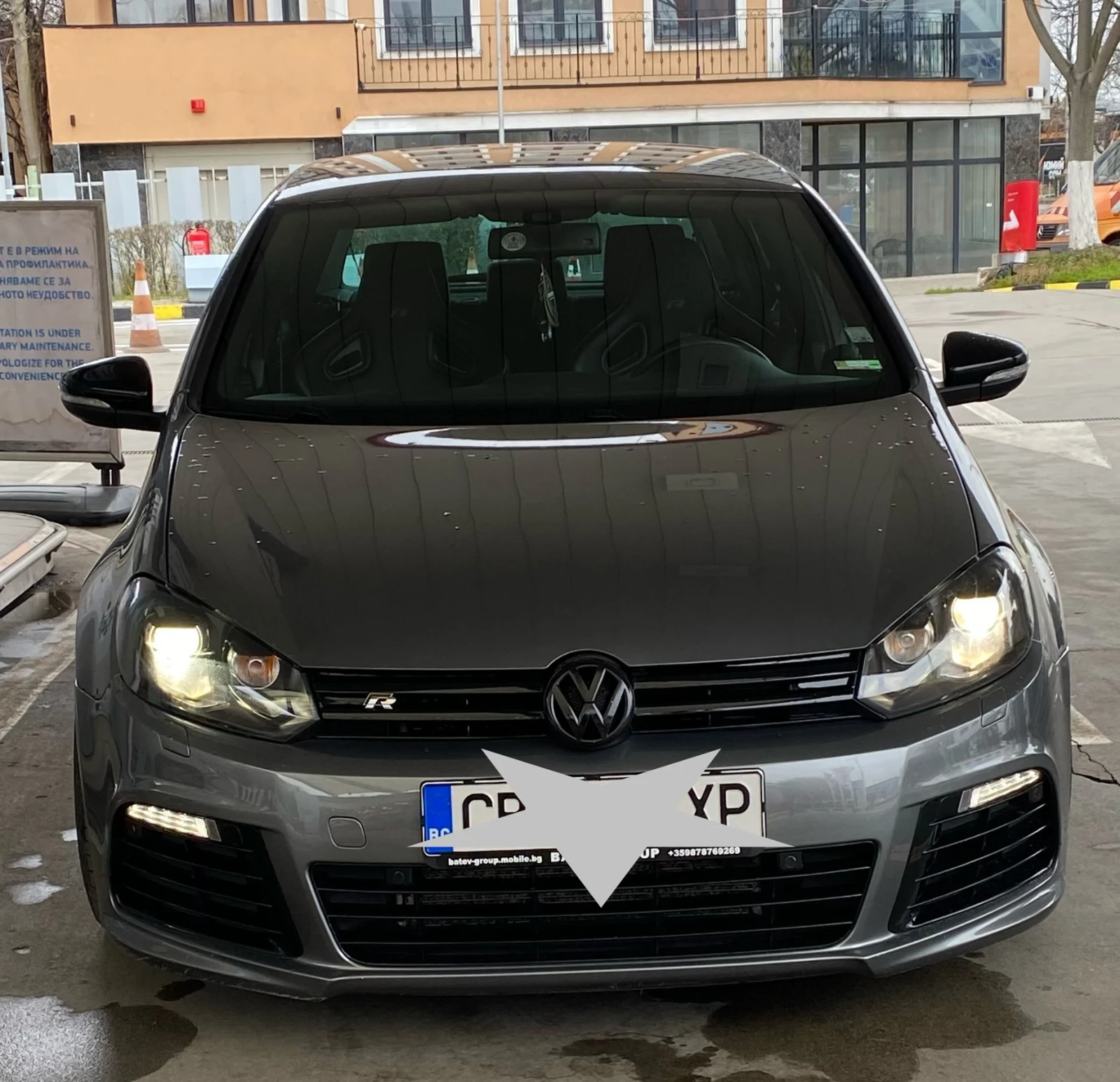 VW Golf Golf 6 R CS , снимка 1