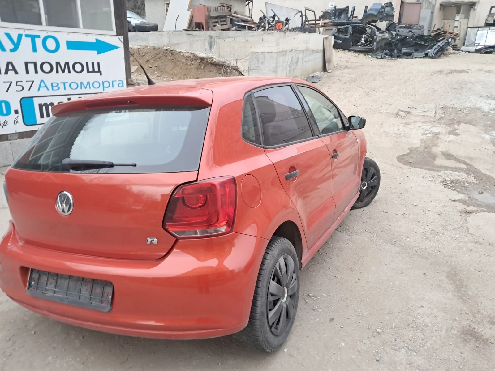 VW Polo 1.2 12v - [1] 