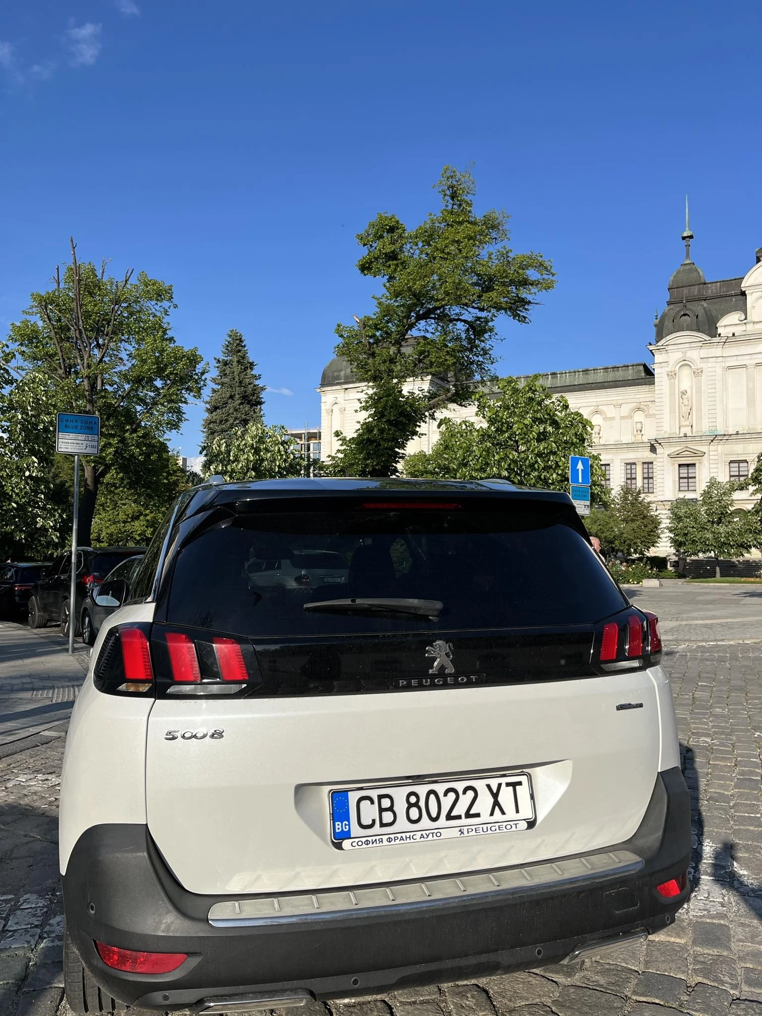 Peugeot 5008 GT LINE - изображение 4