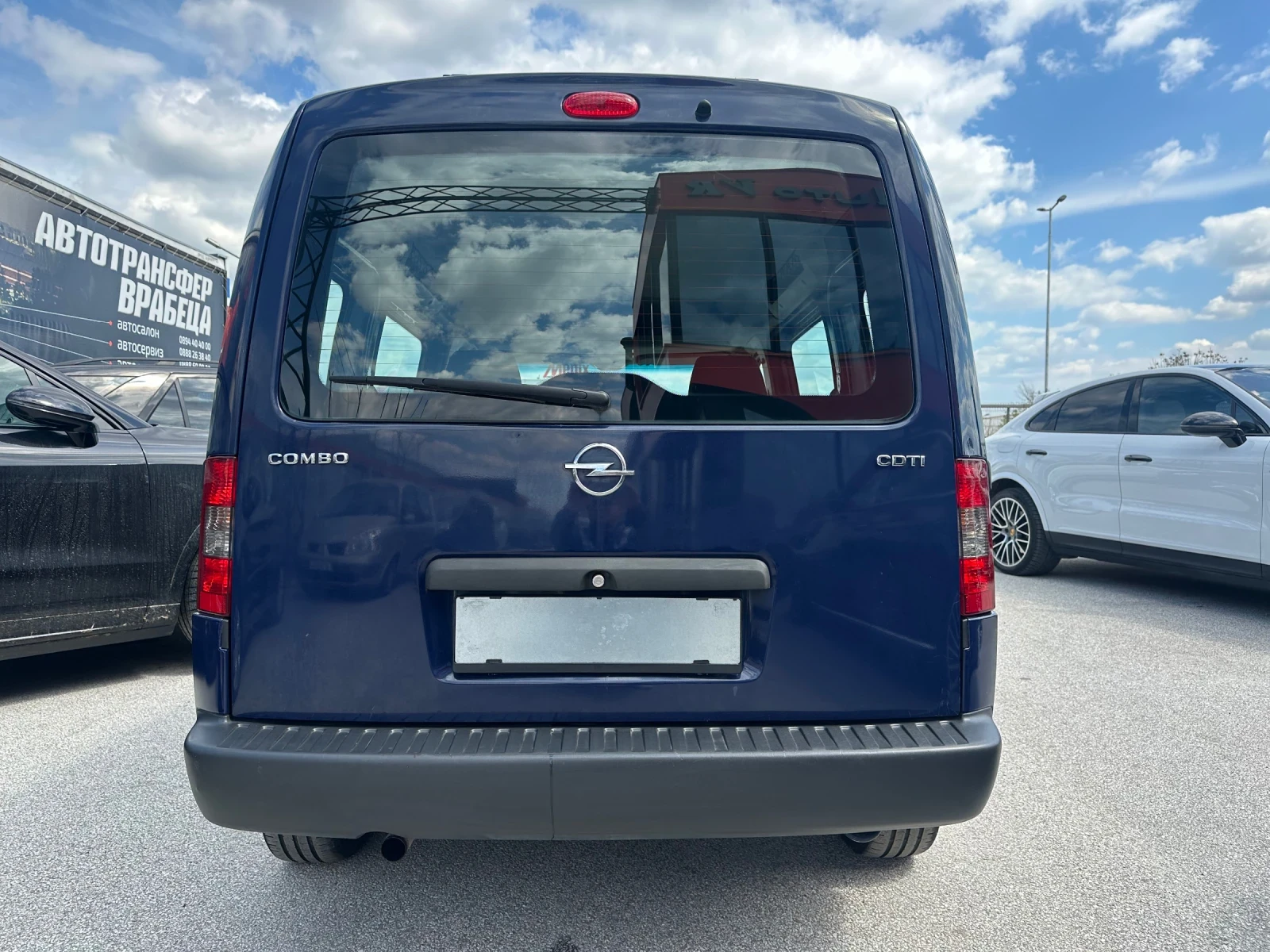 Opel Combo 1, 3cdti 75kc Aвтомат Серв.Истор. - изображение 5