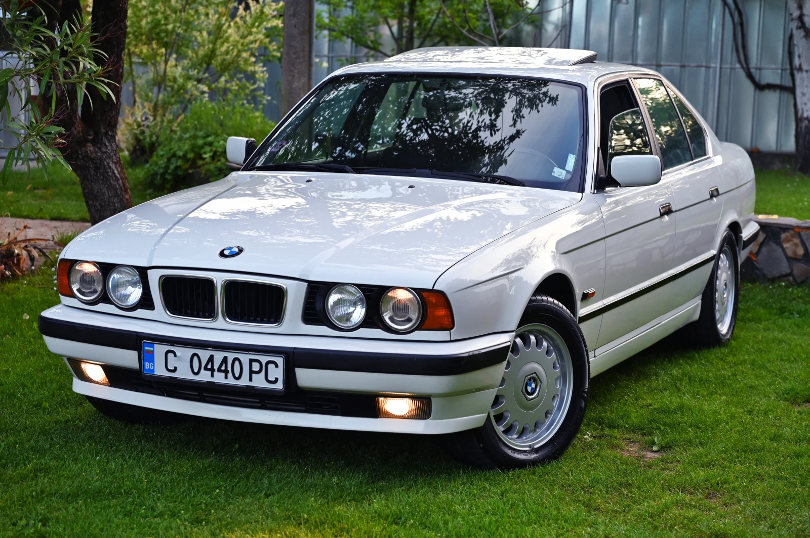 BMW 525 E34 2.5i 4x4 / 97 . /  !!! | Mobile.bg   1