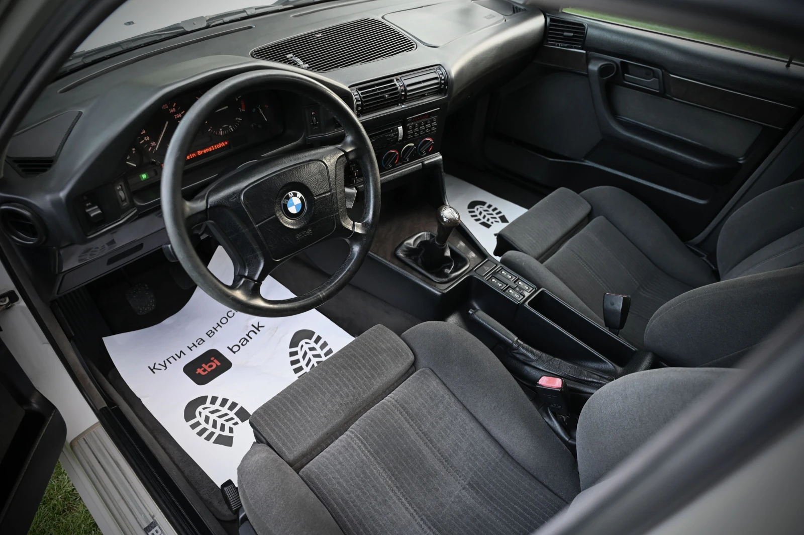 BMW 525 E34 2.5i 4x4 / 97 хил.км / ФЕНОМЕН !!! - изображение 9