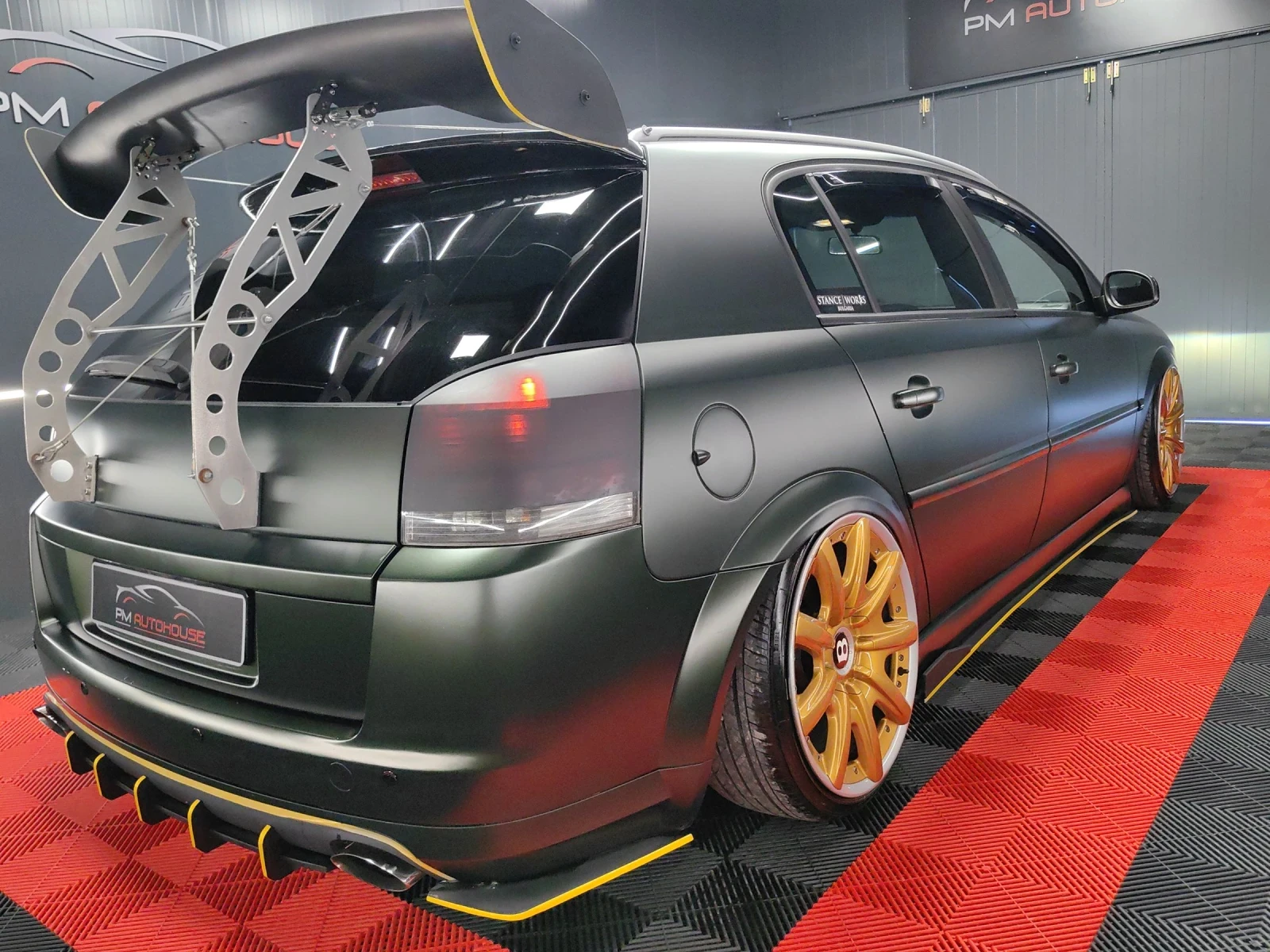 Opel Signum 3.2 V6 24V/TUNING - изображение 6
