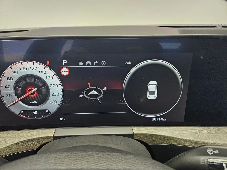 Kia K8 3.5 LPG 2WD PRESTIGE* НИСКИ КИЛОМЕТРИ*  - изображение 7