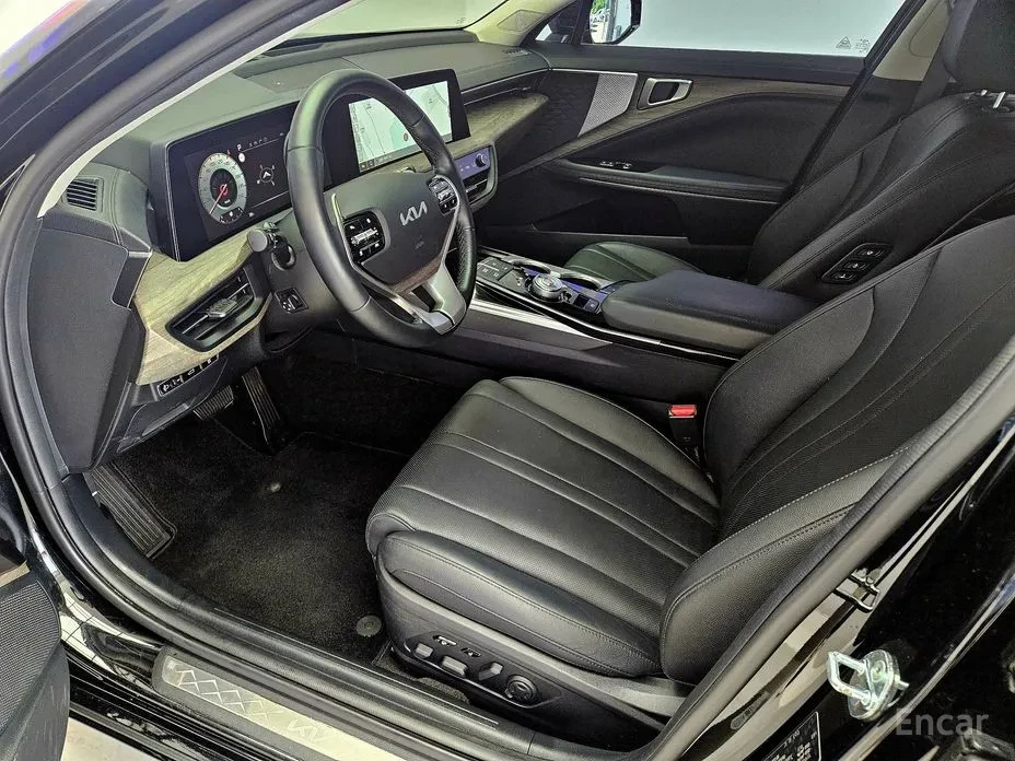 Kia K8 3.5 LPG 2WD PRESTIGE* НИСКИ КИЛОМЕТРИ*  - изображение 9
