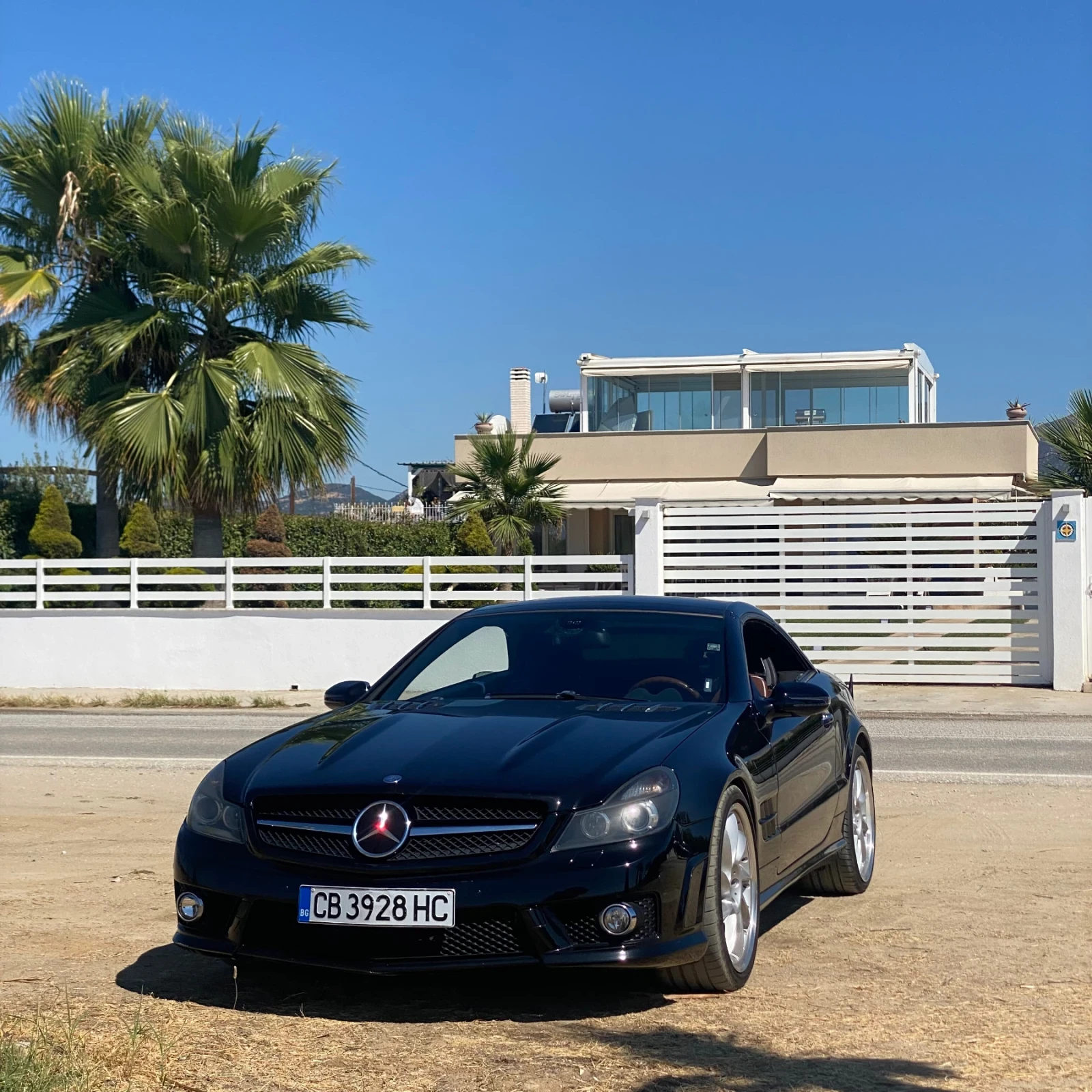 Mercedes-Benz SL Euro version - изображение 5