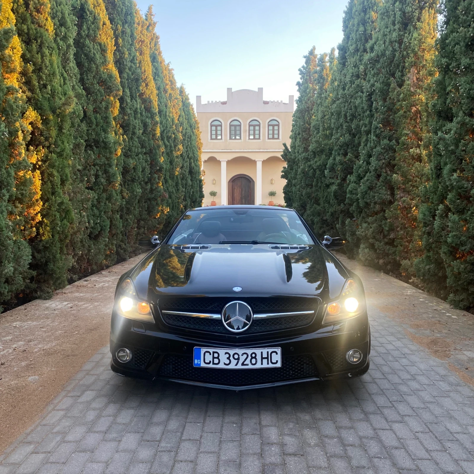 Mercedes-Benz SL �������� �� ����������  | Mobile.bg � ����������� 1