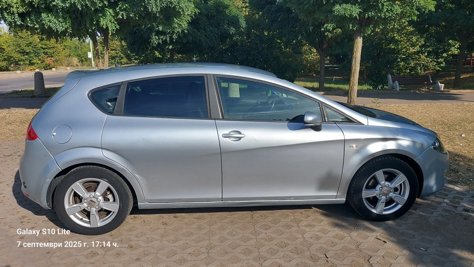 Seat Leon 1.6i гаэ бенэин 102 кс - изображение 9
