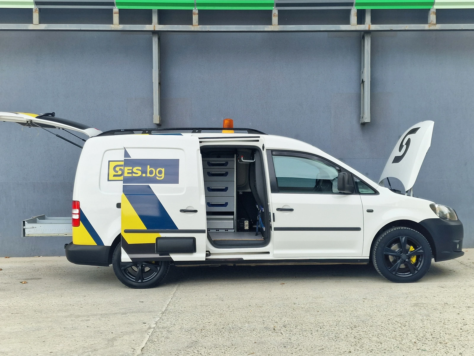 VW Caddy MAXI SORTIMO-МОБИЛНА РАБОТИЛНИЦА - изображение 9
