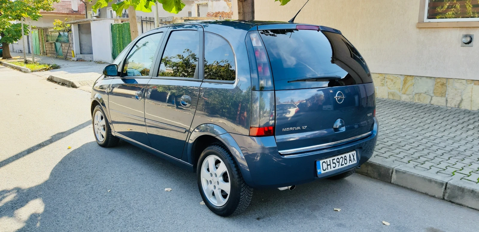 Opel Meriva 1.7 cdti | Mobile.bg — изображение 4