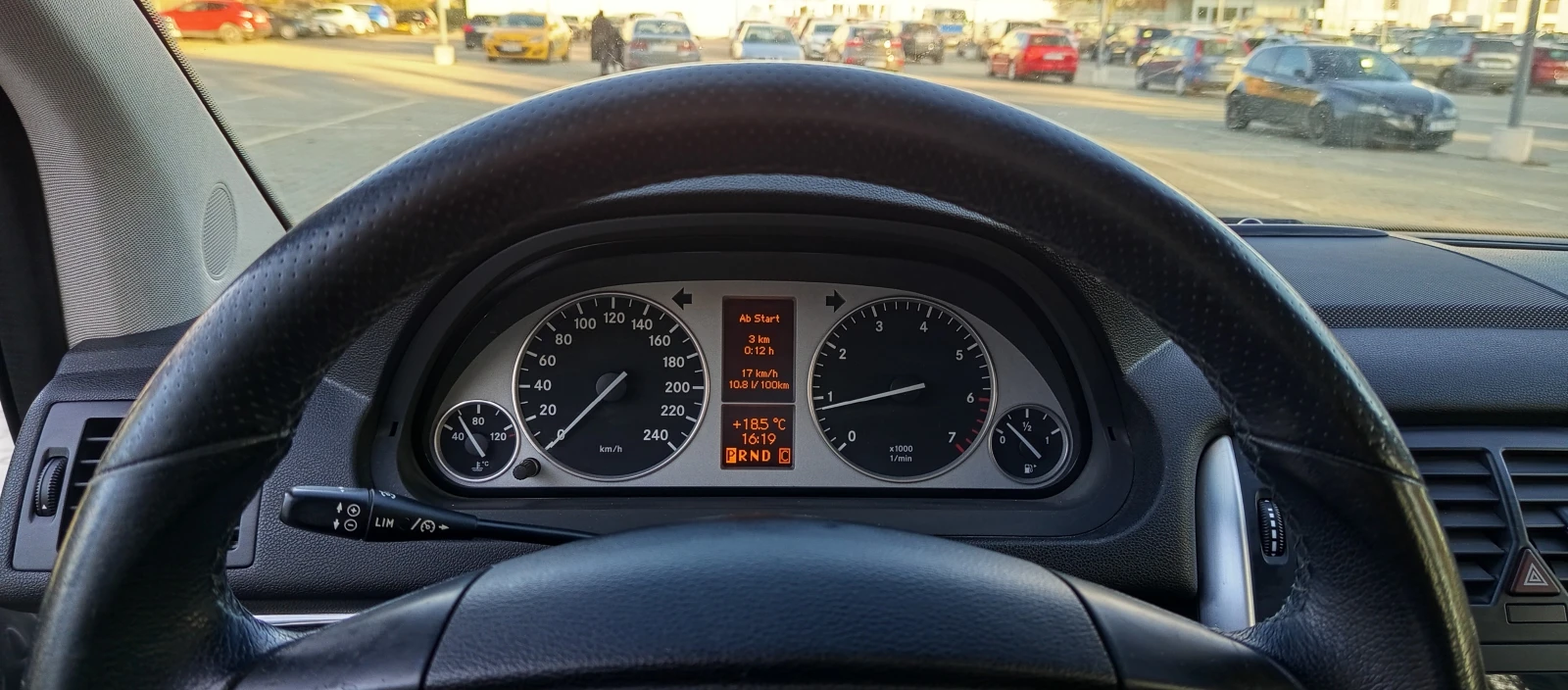 Mercedes-Benz B 170 1.7i AUTOMATIC  | Mobile.bg   17