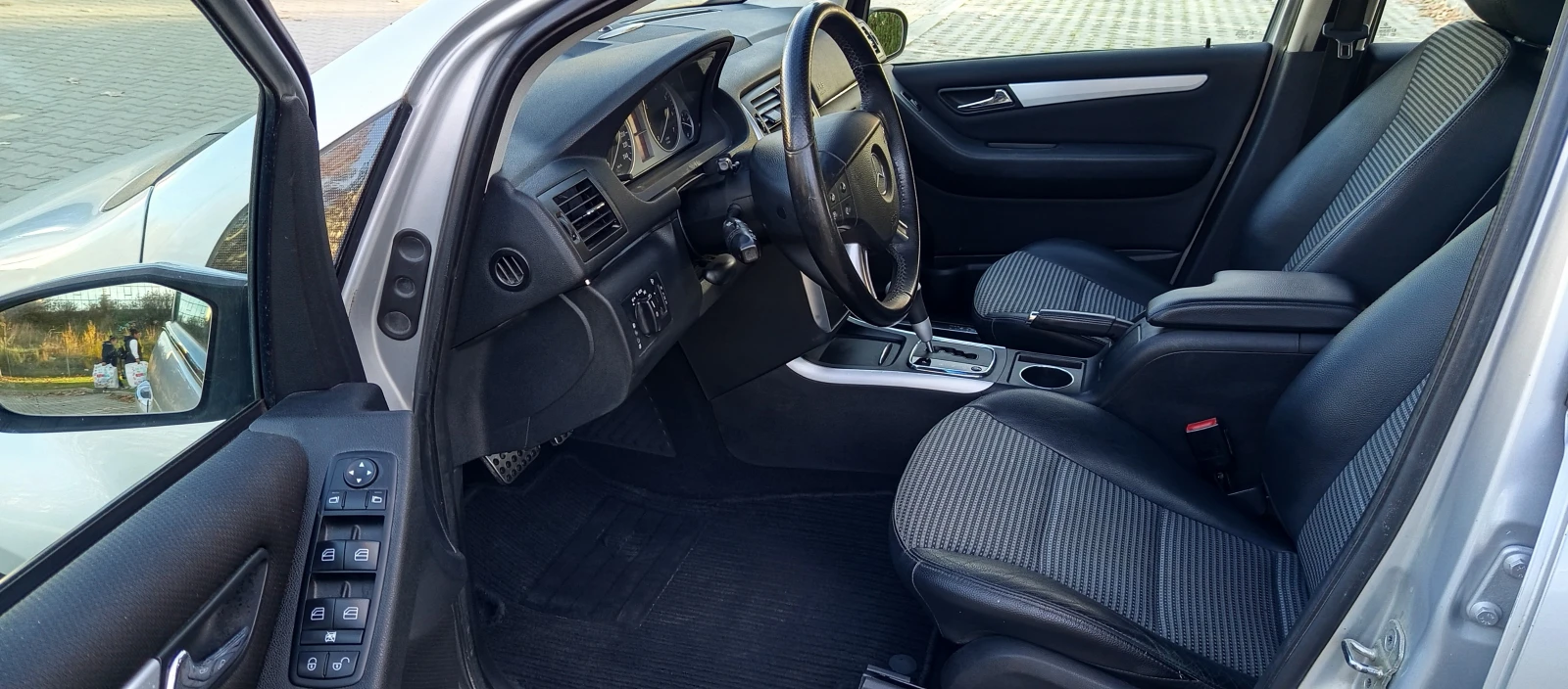 Mercedes-Benz B 170 1.7i AUTOMATIC  | Mobile.bg   12