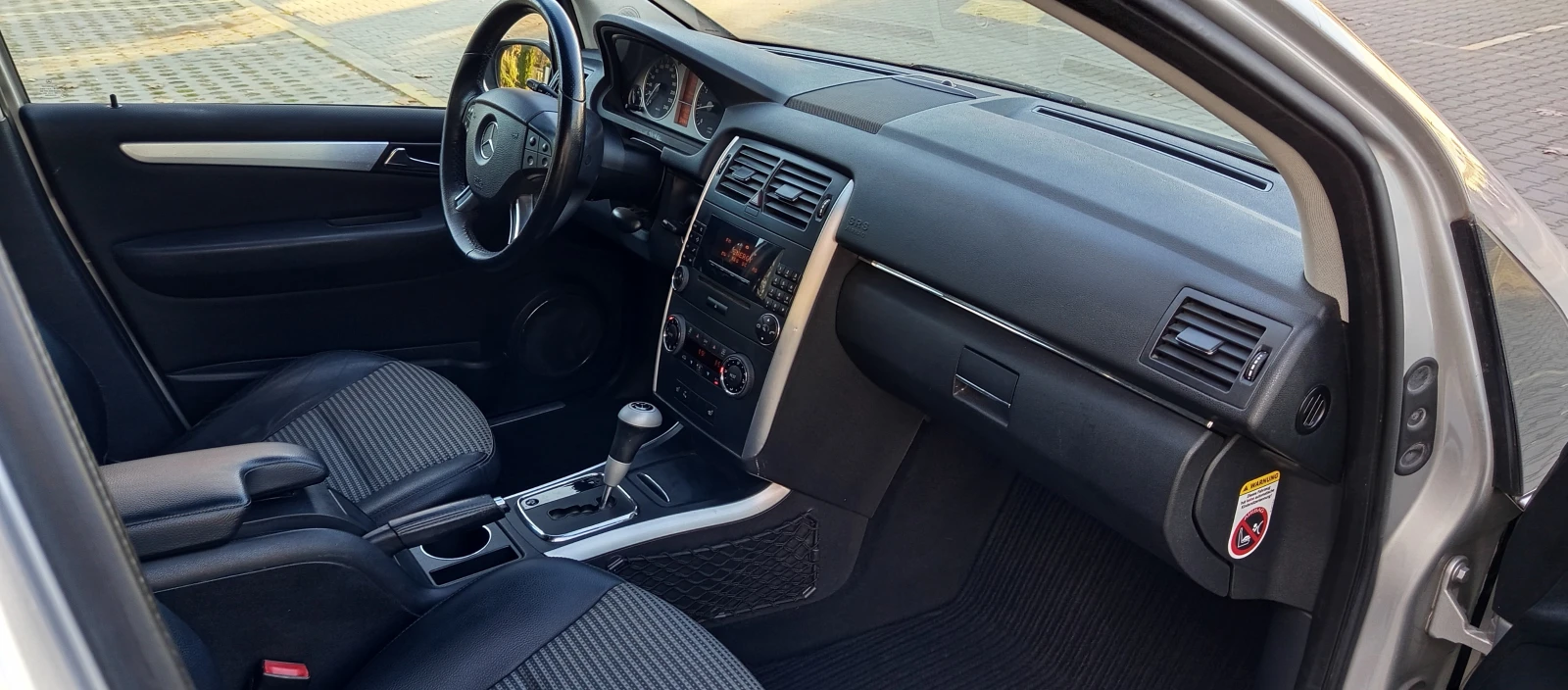 Mercedes-Benz B 170 1.7i AUTOMATIC  | Mobile.bg   13