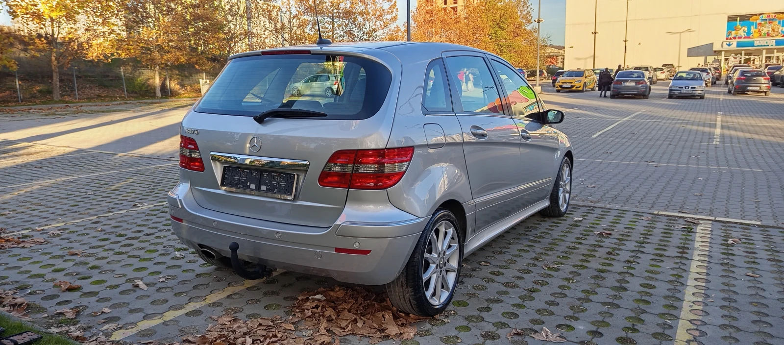 Mercedes-Benz B 170 1.7i AUTOMATIC  - изображение 10
