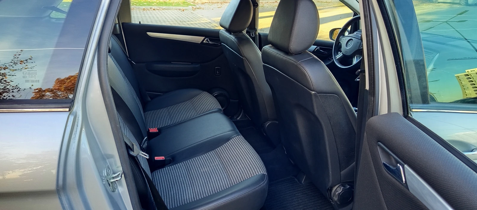 Mercedes-Benz B 170 1.7i AUTOMATIC  | Mobile.bg   15