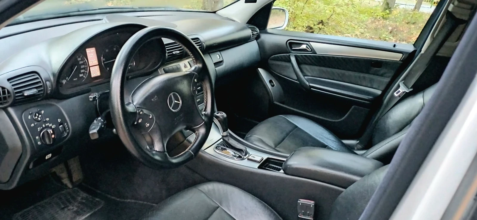 Mercedes-Benz C 220 2.2 cdi 150коня - изображение 10