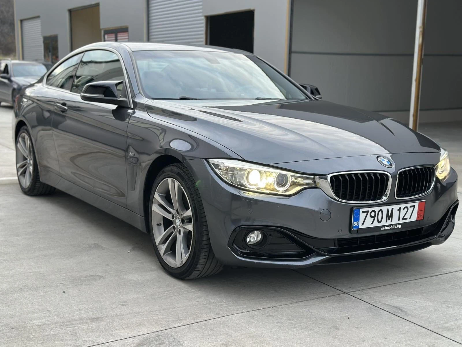 BMW 420 Xdrive Sport Recaro Led  | Mobile.bg � ����������� 1