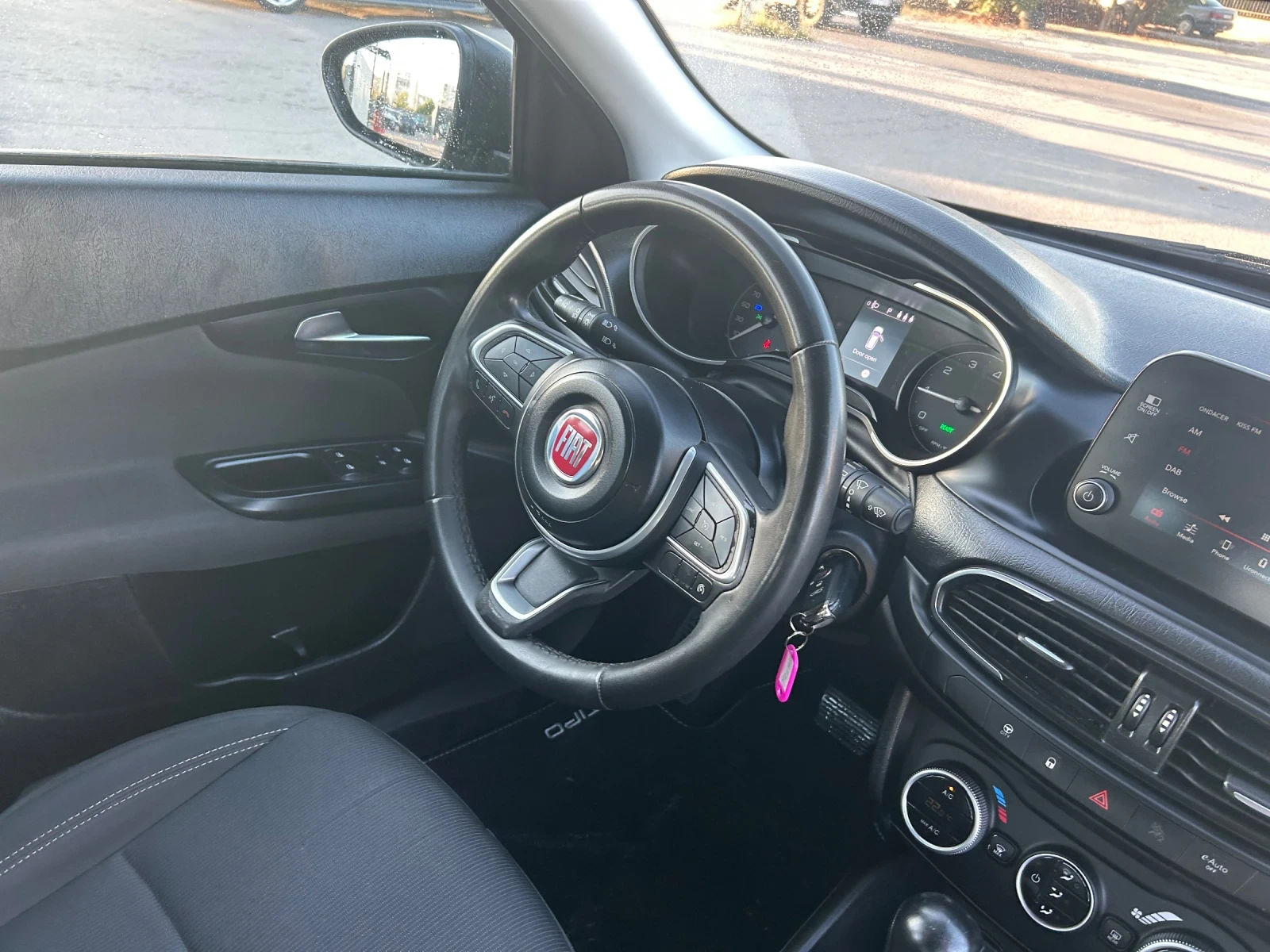 Fiat Tipo Fiat Tipo-1.5T Hybrid �vtomat-130ksna 52000km Real | Mobile.bg � ����������� 17