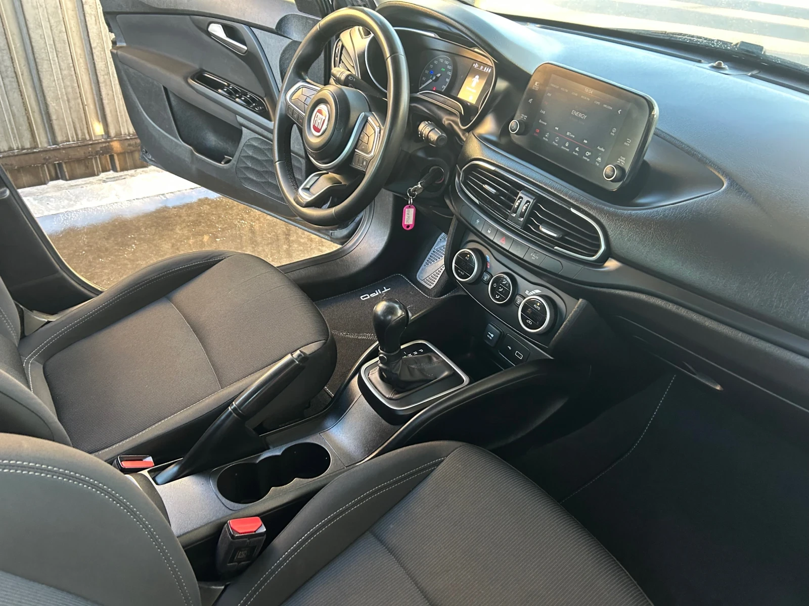 Fiat Tipo Fiat Tipo-1.5T Hybrid �vtomat-130ksna 52000km Real | Mobile.bg � ����������� 14