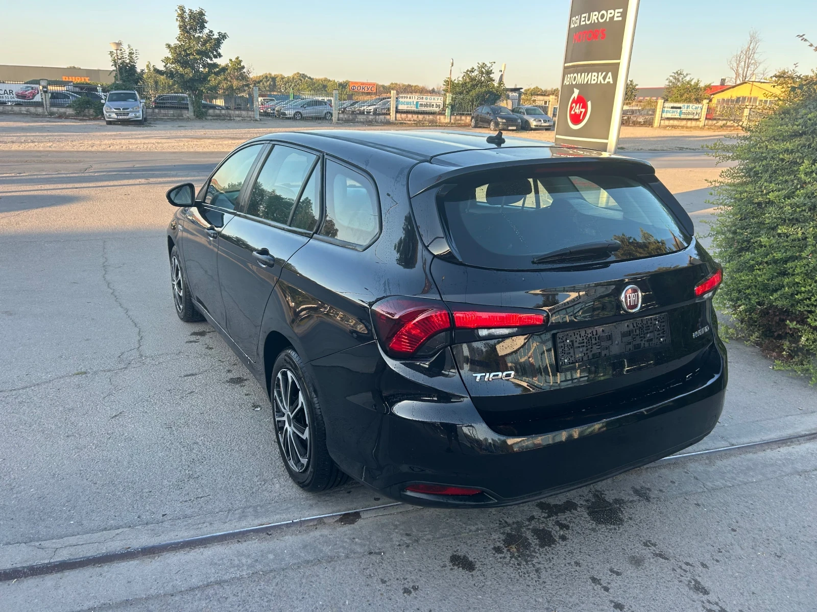 Fiat Tipo Fiat Tipo-1.5T Hybrid Аvtomat-130ksna 52000km Real - изображение 7