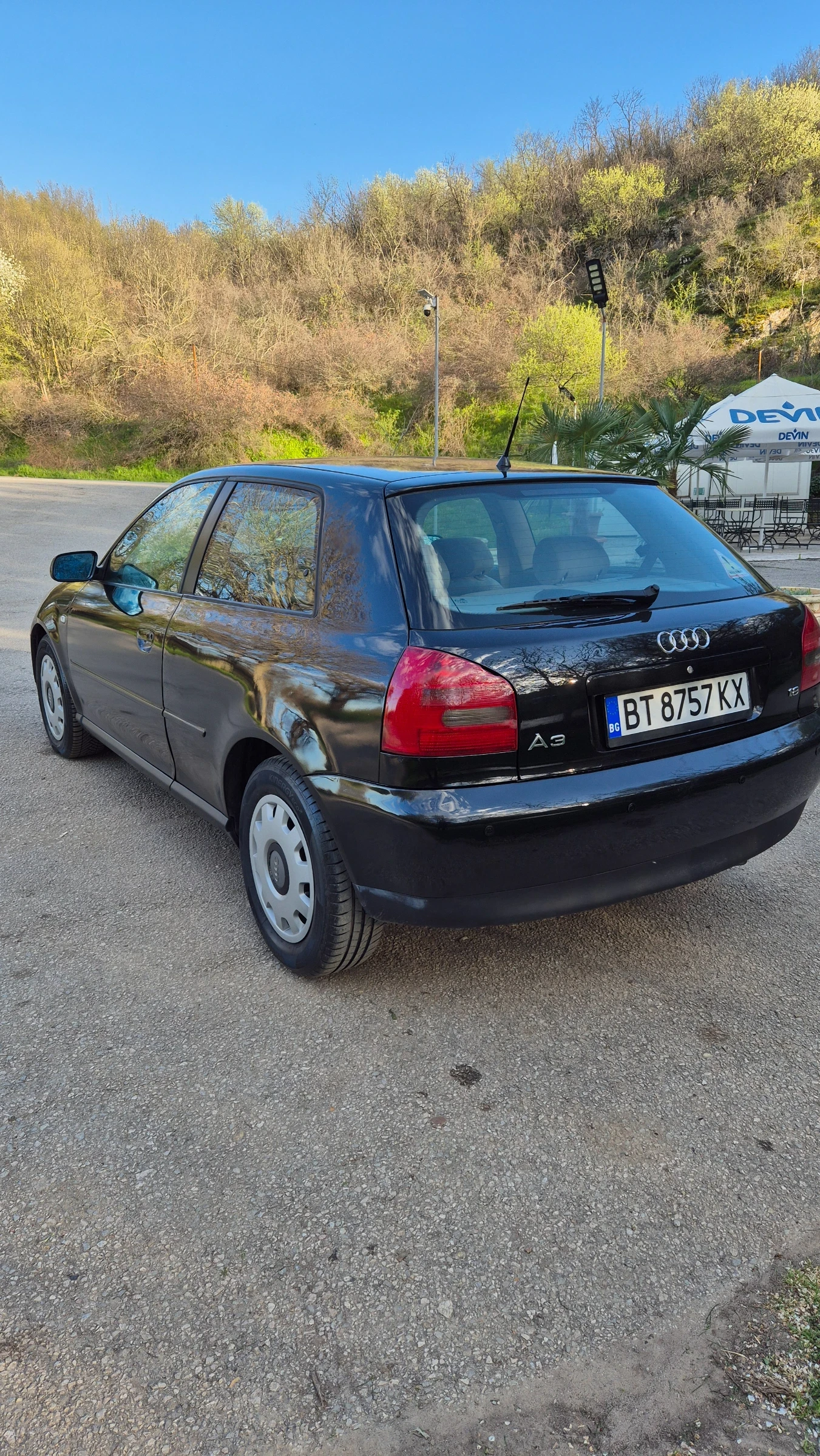 Audi A3 1.8i 125k Климатроник. Италия, снимка 5 - Автомобили и джипове - 53740779