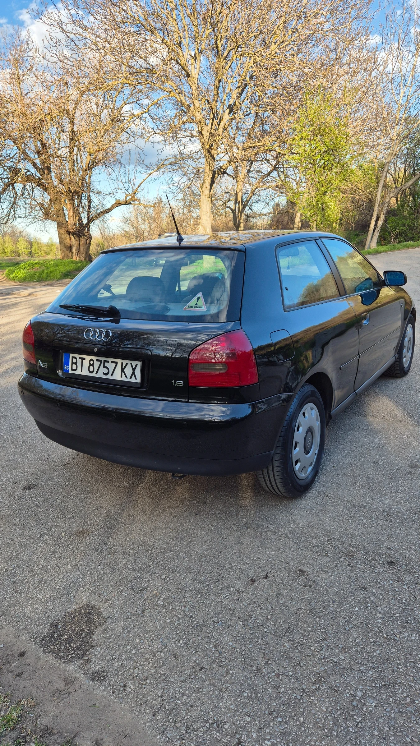 Audi A3 1.8i 125k Климатроник. Италия, снимка 4 - Автомобили и джипове - 53740779