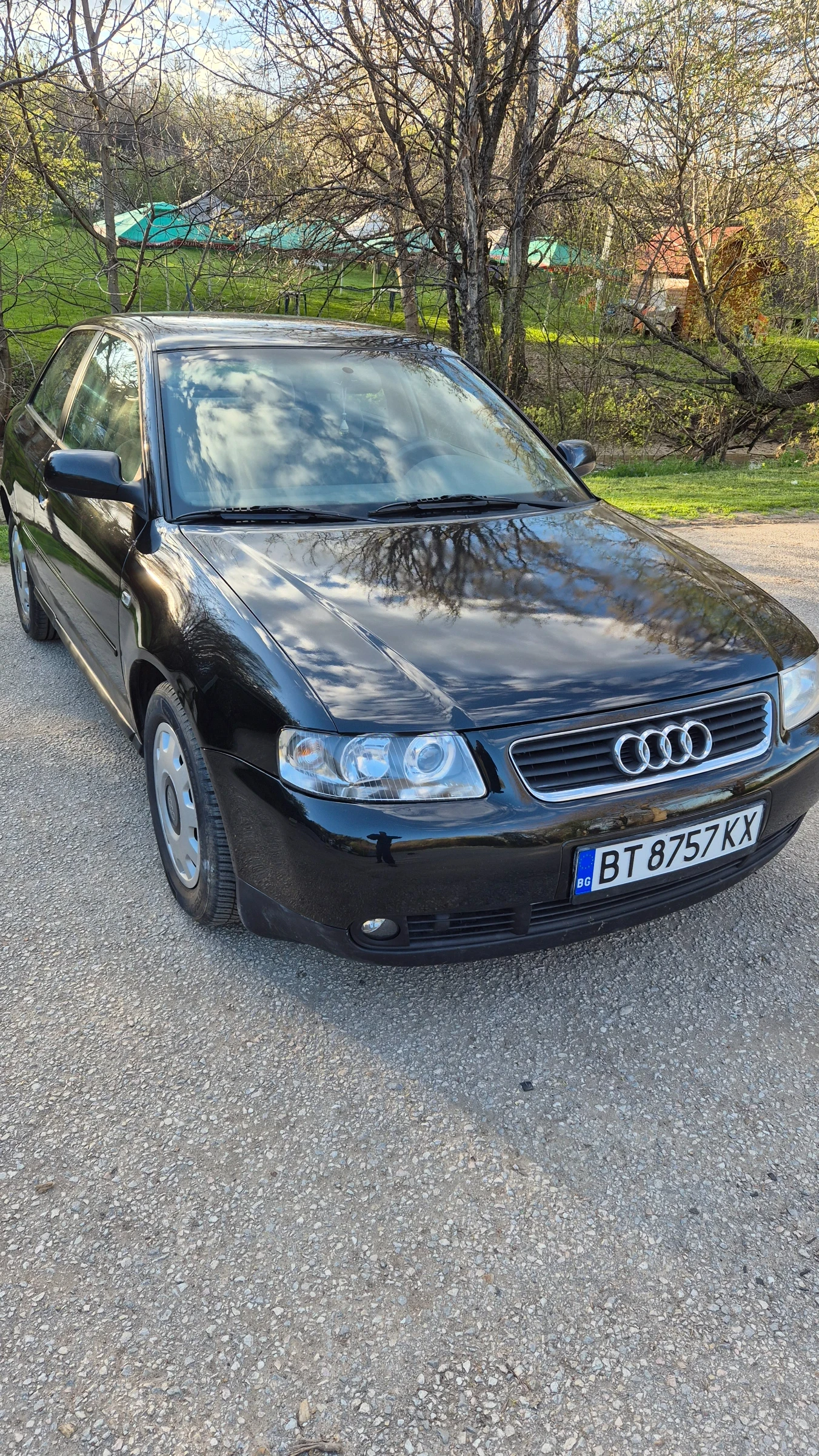 Audi A3 1.8i 125k Климатроник. Италия, снимка 3 - Автомобили и джипове - 53740779