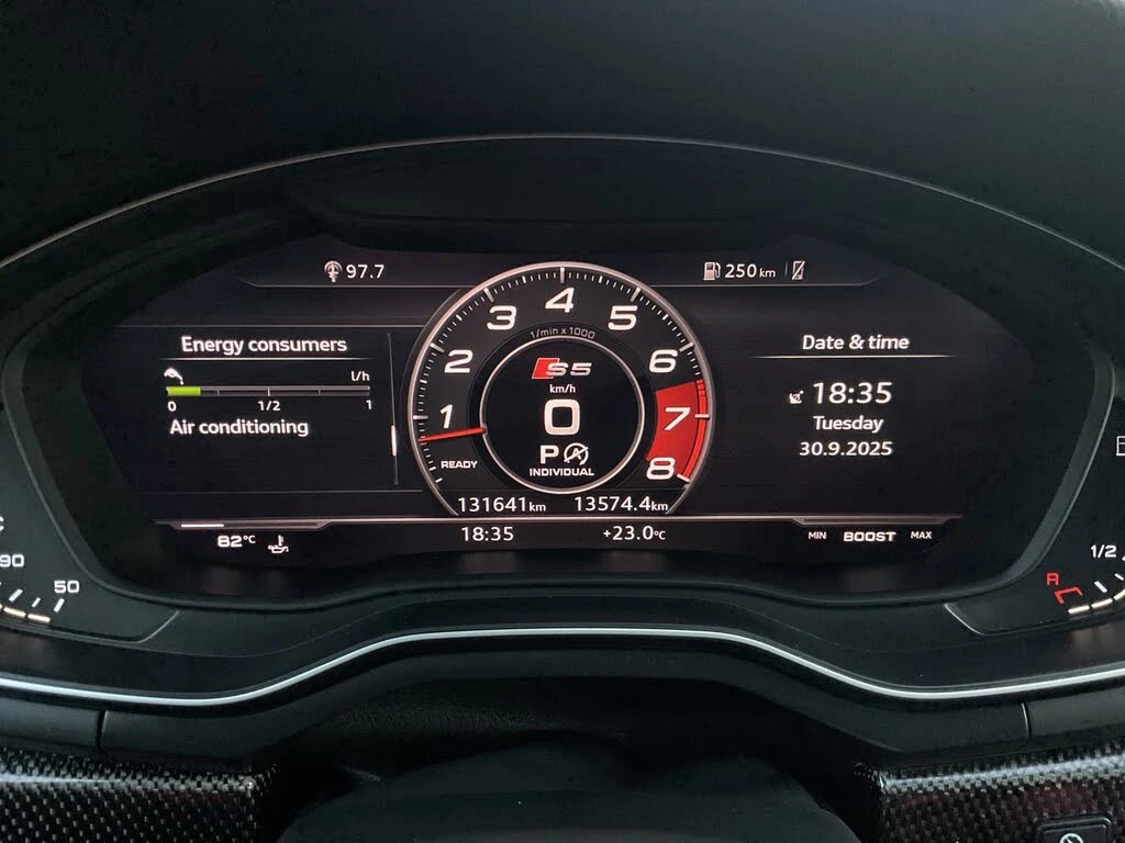 Audi S5 * S-Line* * HeadUp* A���������* (���� �� ��) | Mobile.bg � ����������� 11