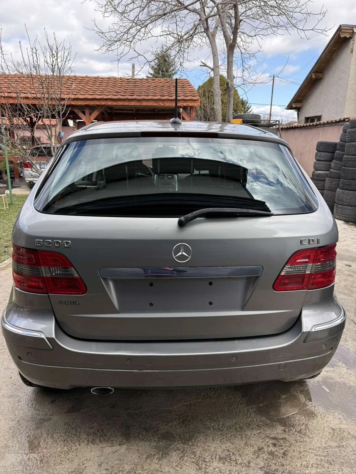 Mercedes-Benz B 200 2.0 CDI | Mobile.bg � ����������� 5