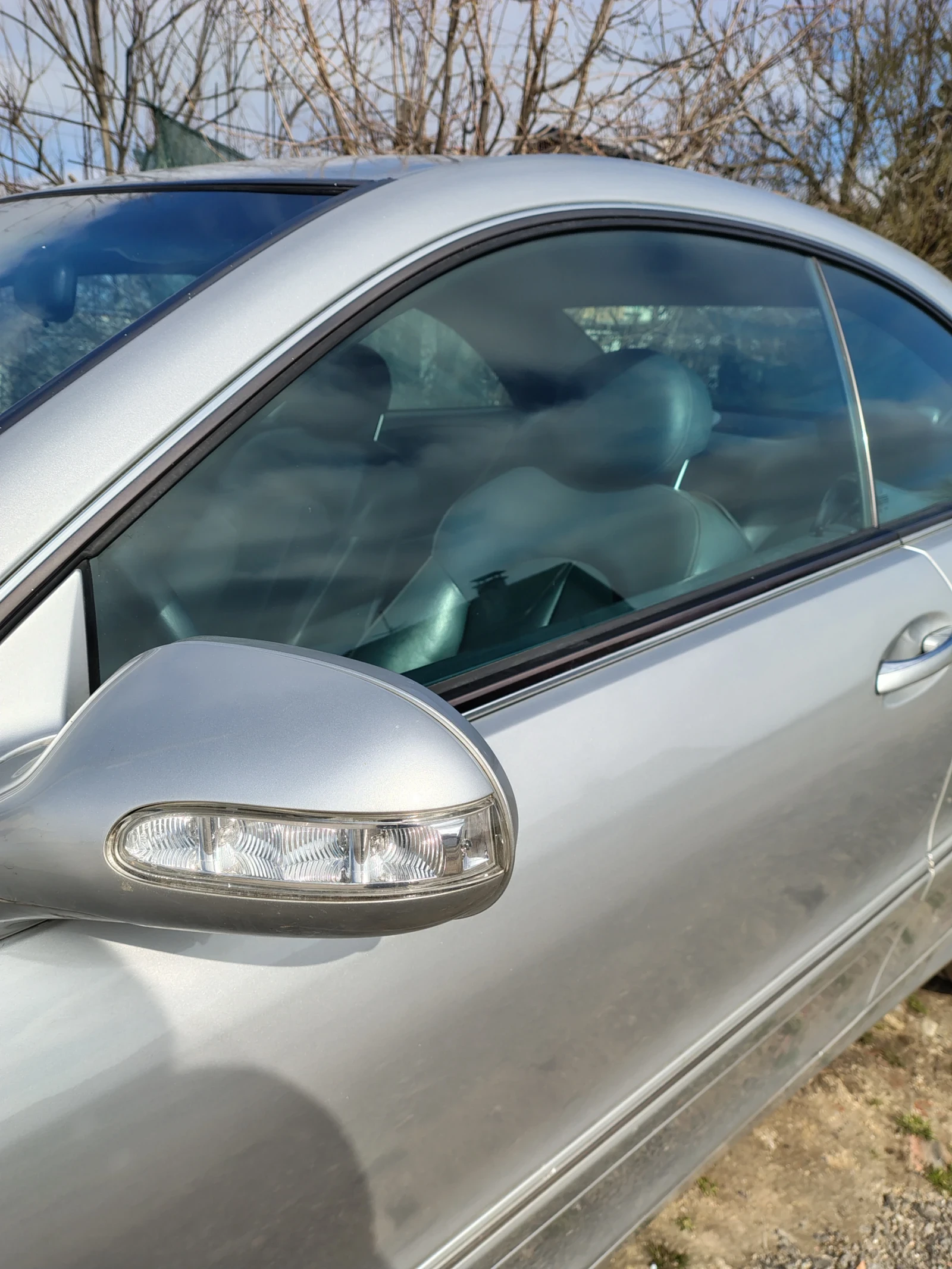 Mercedes-Benz CLK 270 CDI, снимка 5 - Автомобили и джипове - 53865823