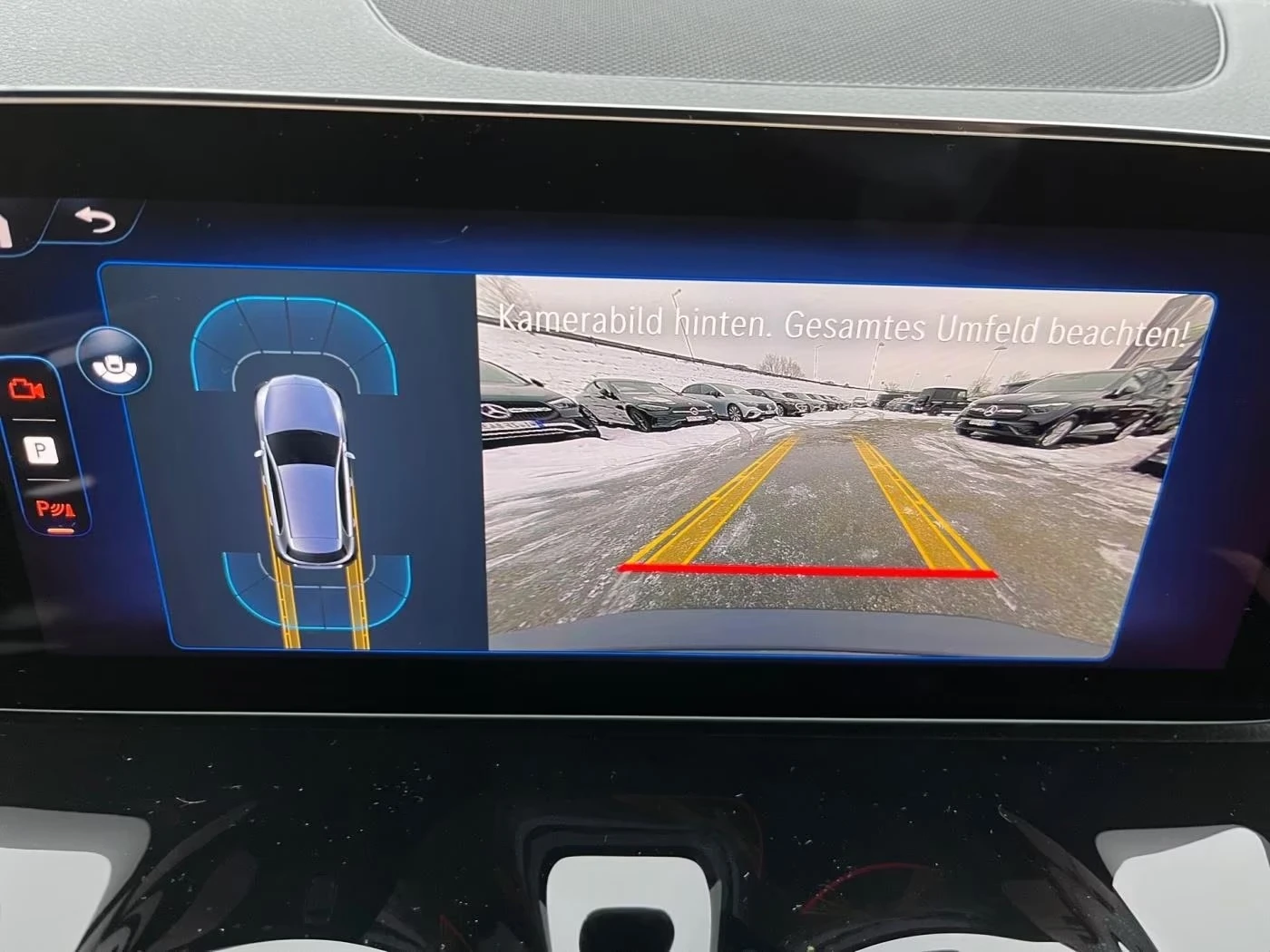 Mercedes-Benz EQB 350/AMG/4-MATIC/FACELIFT/CAMERA/LED/, снимка 10 - Автомобили и джипове - 53950884