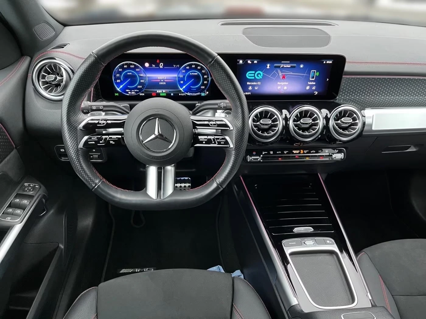 Mercedes-Benz EQB 350/AMG/4-MATIC/FACELIFT/CAMERA/LED/, снимка 7 - Автомобили и джипове - 53950884