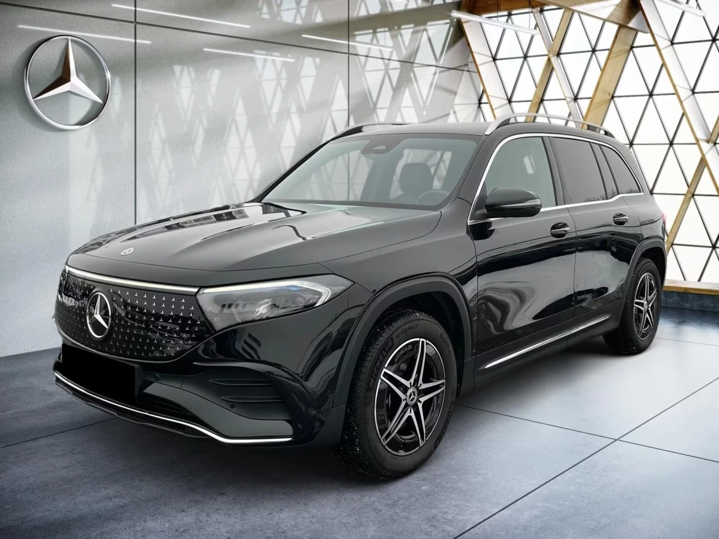 Mercedes-Benz EQB 350/AMG/4-MATIC/FACELIFT/CAMERA/LED/, снимка 2 - Автомобили и джипове - 53950884