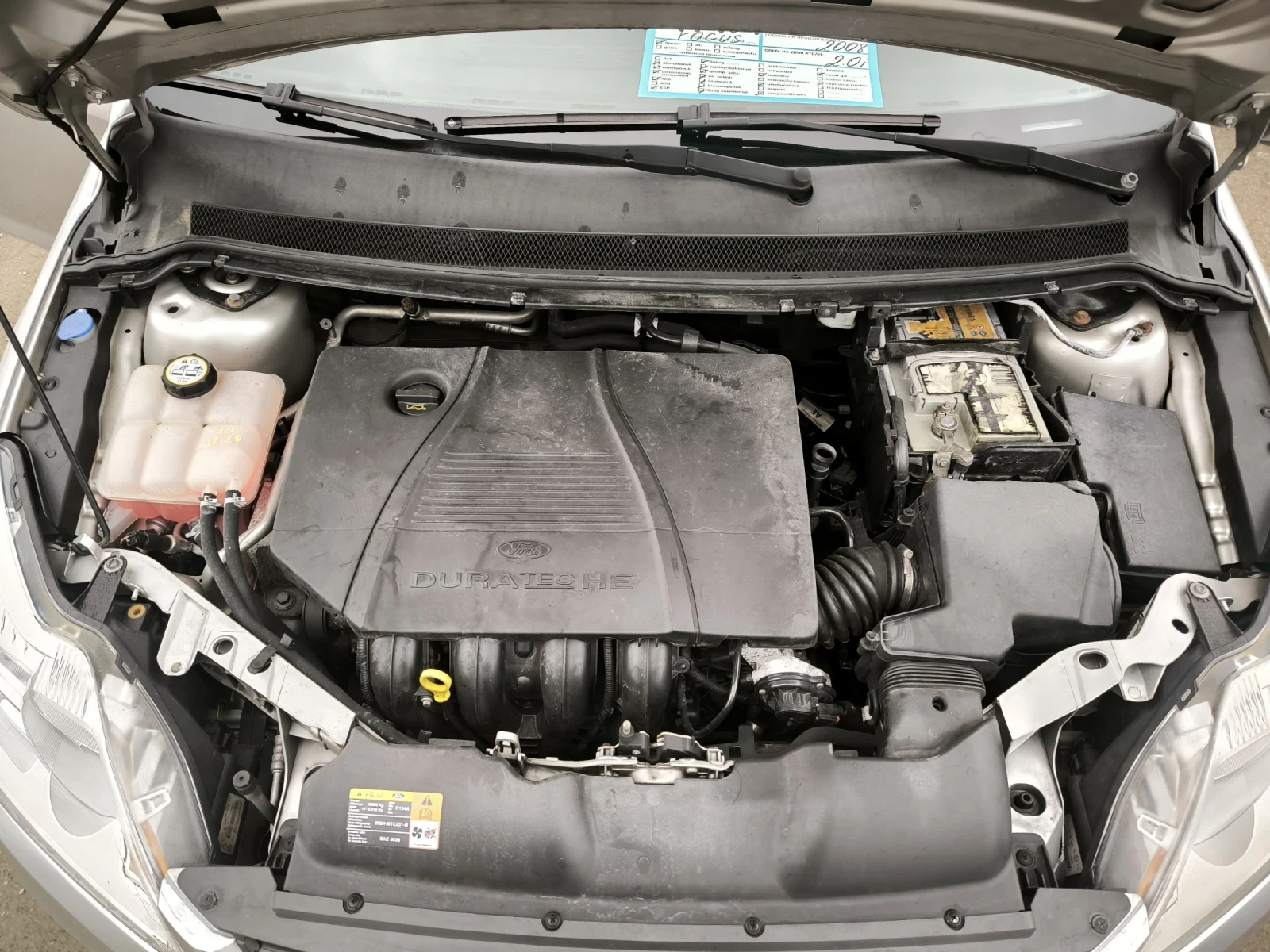 Ford Focus 2.0i automatic , снимка 14 - Автомобили и джипове - 54078468