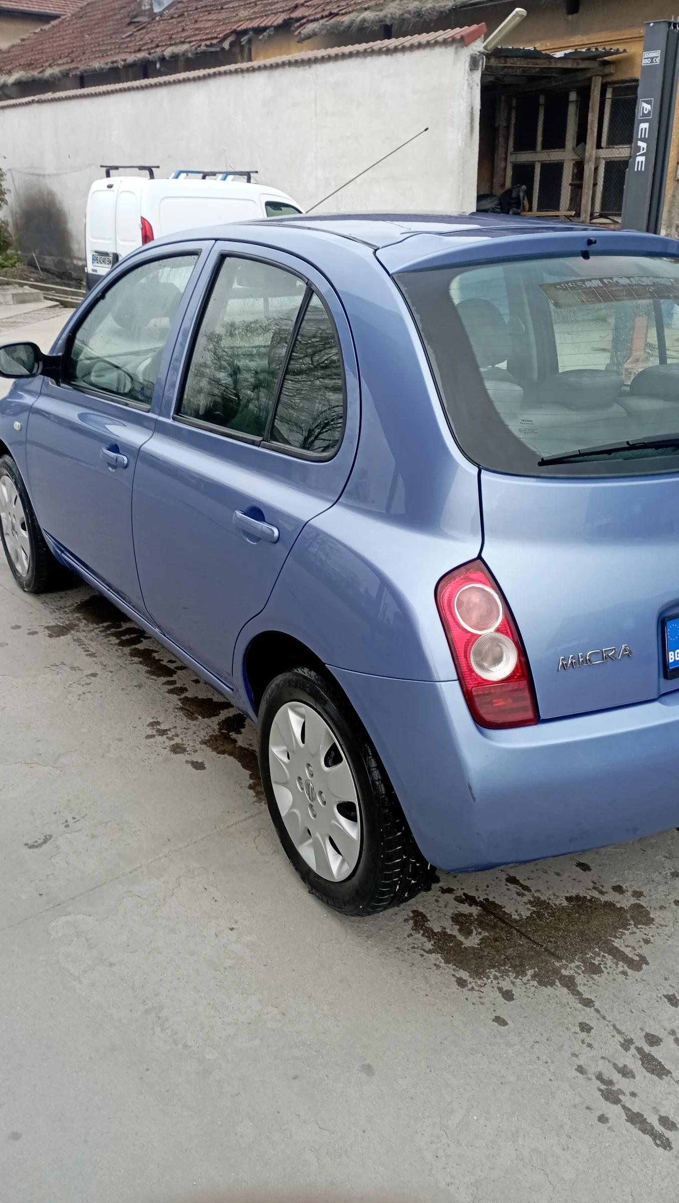 Nissan Micra, снимка 5 - Автомобили и джипове - 54222193