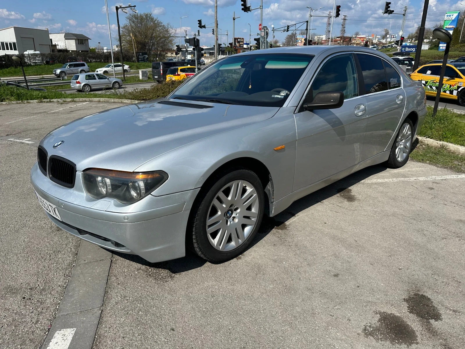 BMW 730, снимка 3 - Автомобили и джипове - 54292701