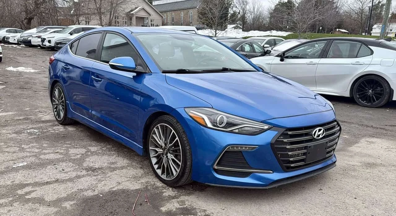 Hyundai Elantra * Sport * CARFAX * ЦЕНА ДО БГ, снимка 3 - Автомобили и джипове - 54595774