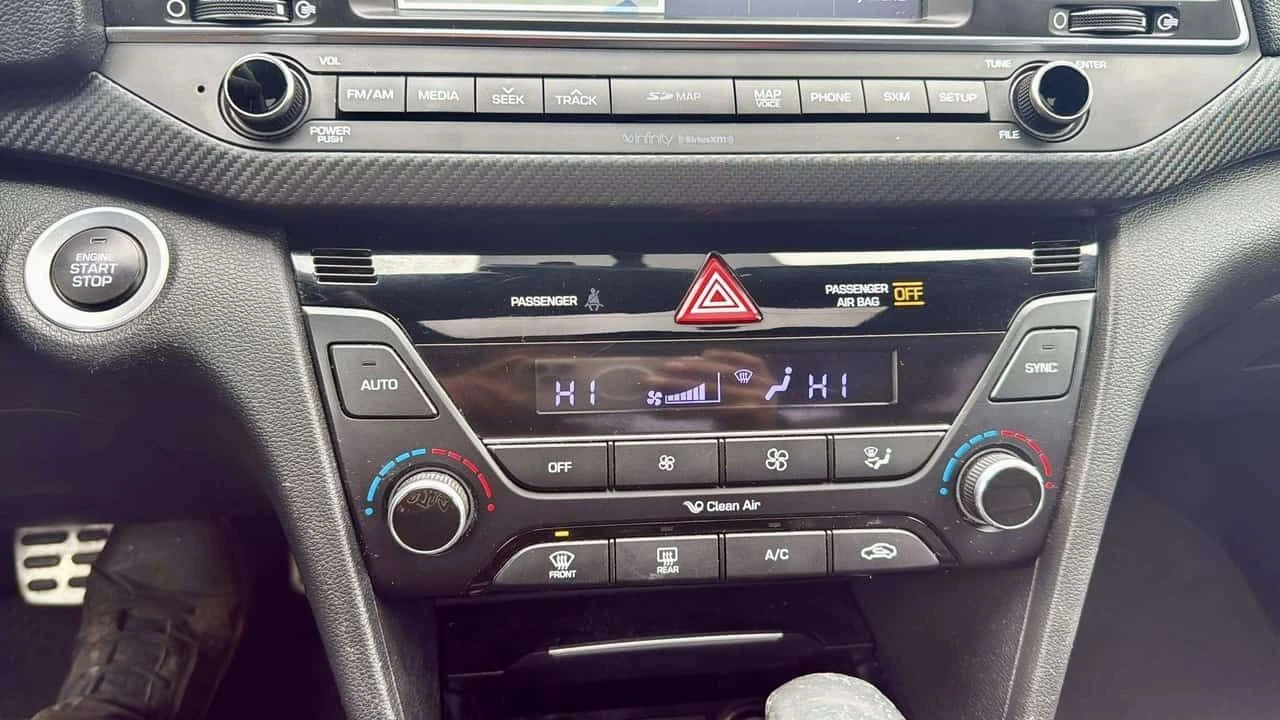 Hyundai Elantra * Sport * CARFAX * ЦЕНА ДО БГ, снимка 15 - Автомобили и джипове - 54595774