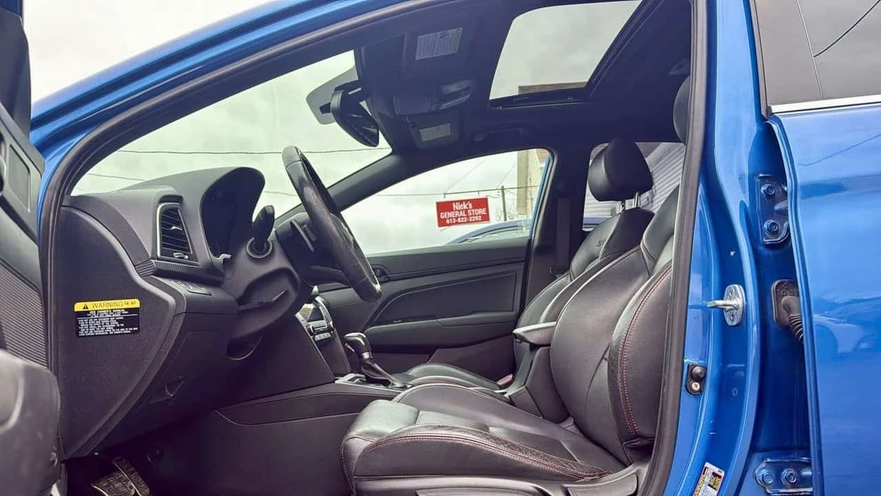 Hyundai Elantra * Sport * CARFAX * ЦЕНА ДО БГ, снимка 9 - Автомобили и джипове - 54595774