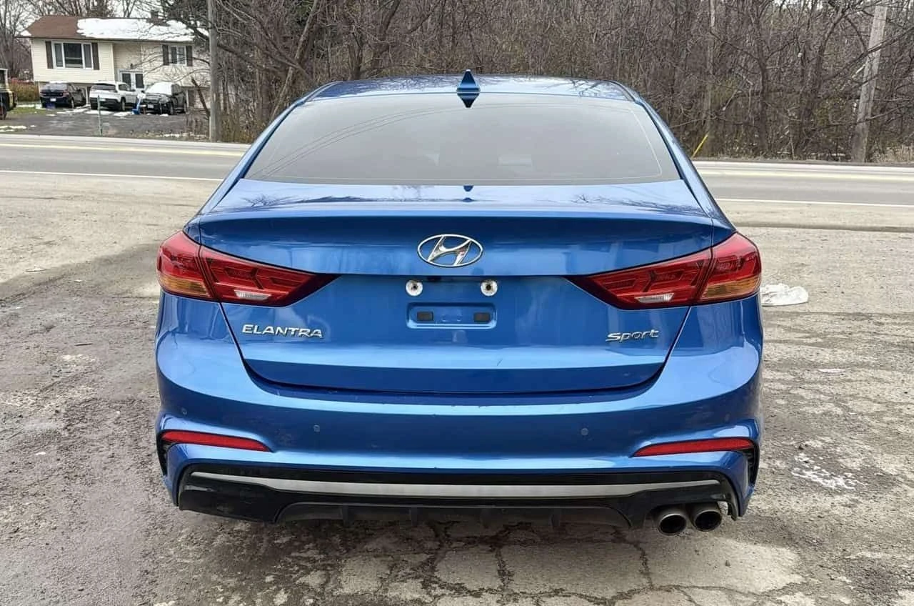 Hyundai Elantra * Sport * CARFAX * ЦЕНА ДО БГ, снимка 5 - Автомобили и джипове - 54595774
