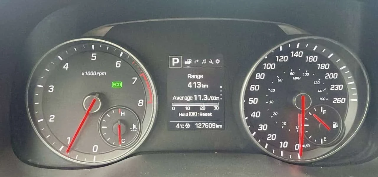 Hyundai Elantra * Sport * CARFAX * ЦЕНА ДО БГ, снимка 12 - Автомобили и джипове - 54595774