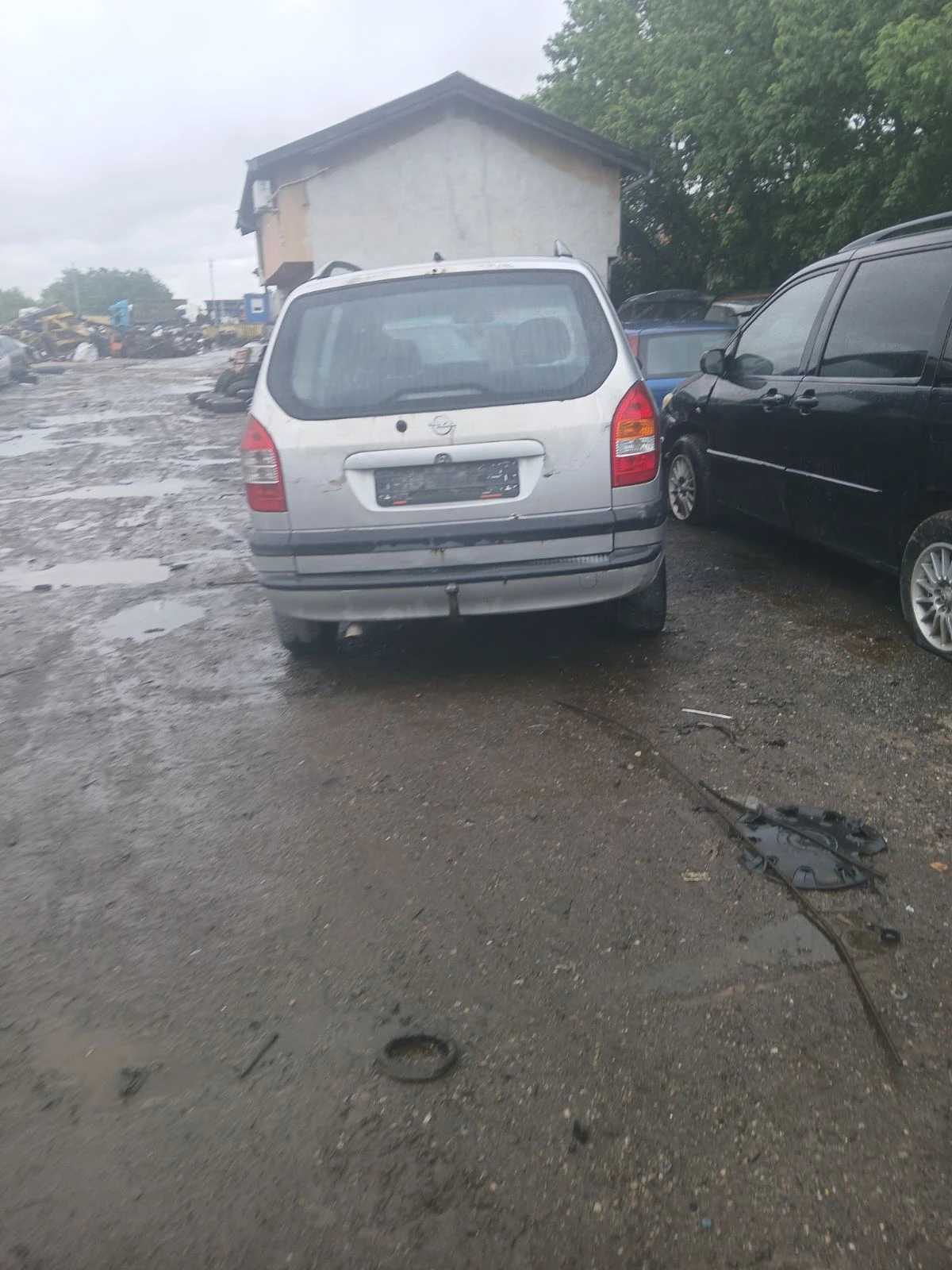 Opel Zafira, снимка 4 - Автомобили и джипове - 54625889