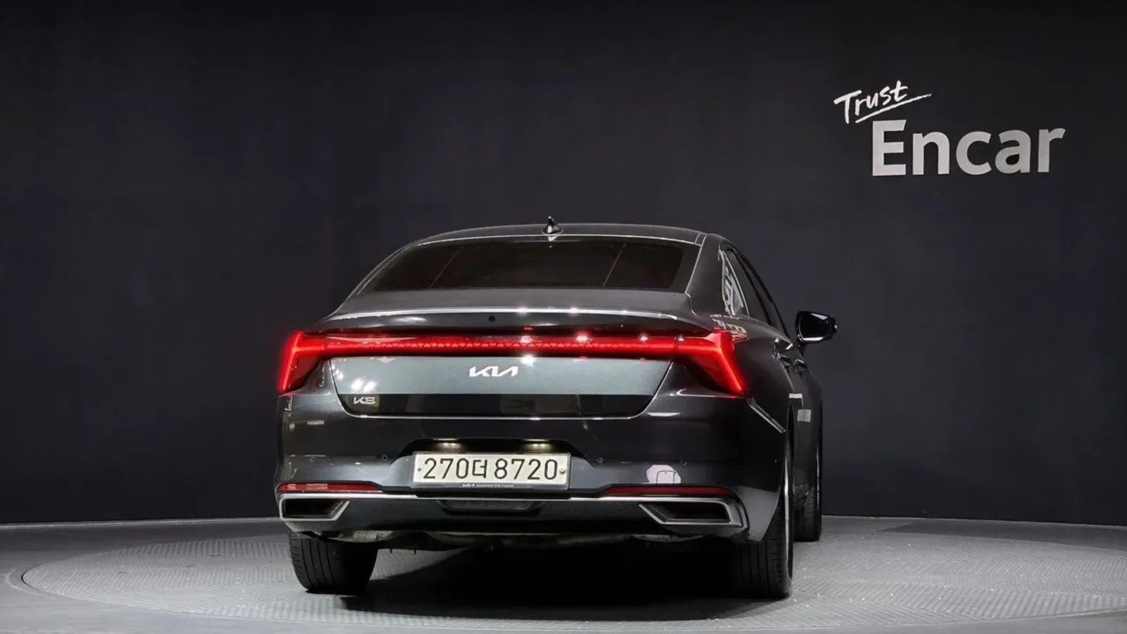 Kia K8 ПОДГРЕВ | ОБДУХВАНЕ | 360 КАМЕРИ, снимка 4 - Автомобили и джипове - 54644101