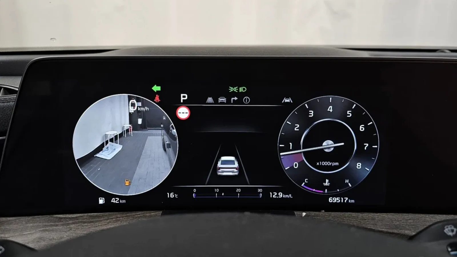 Kia K8 ПОДГРЕВ | ОБДУХВАНЕ | 360 КАМЕРИ, снимка 11 - Автомобили и джипове - 54644101