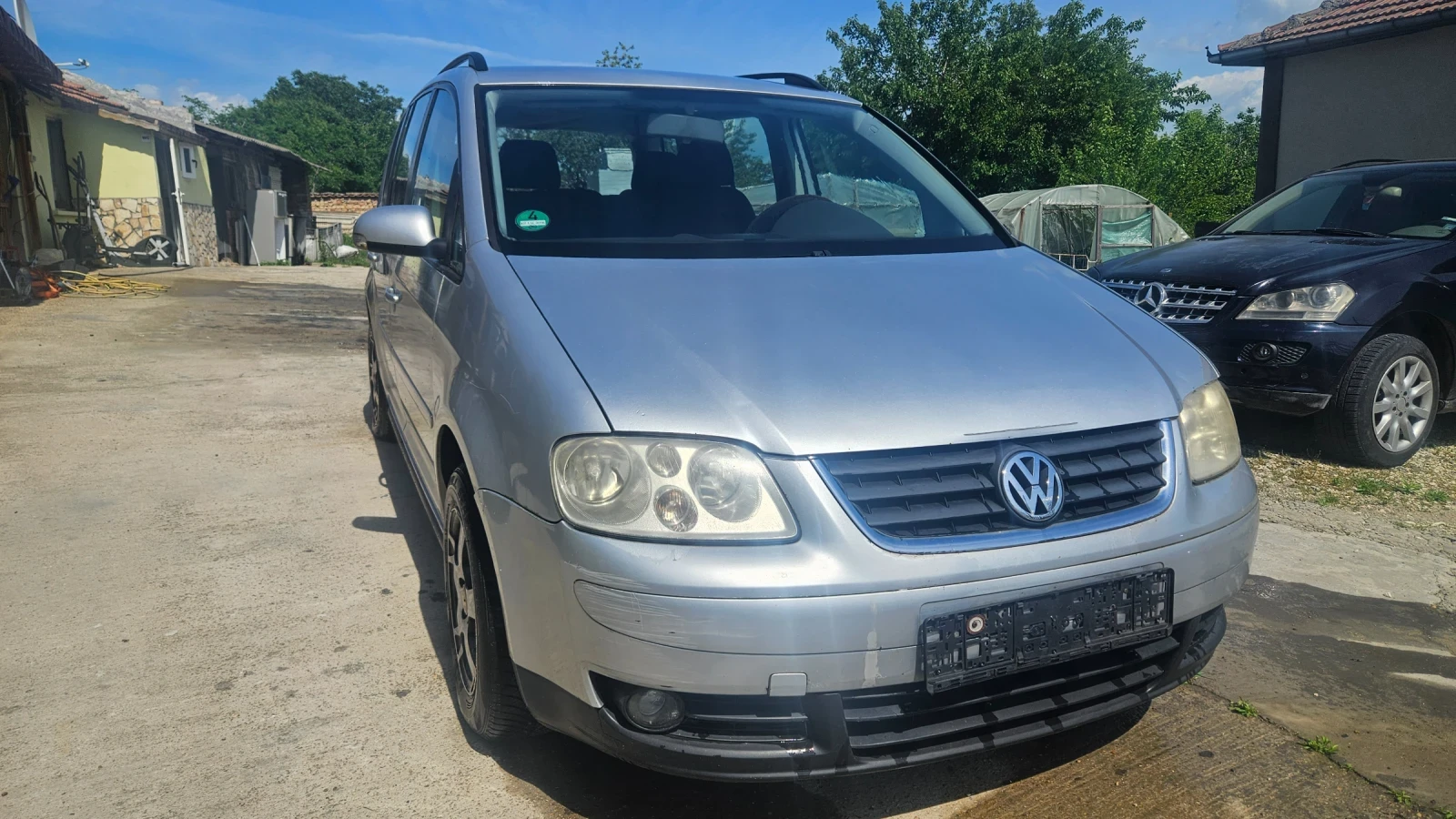 VW Touran 1.6i klima .7места