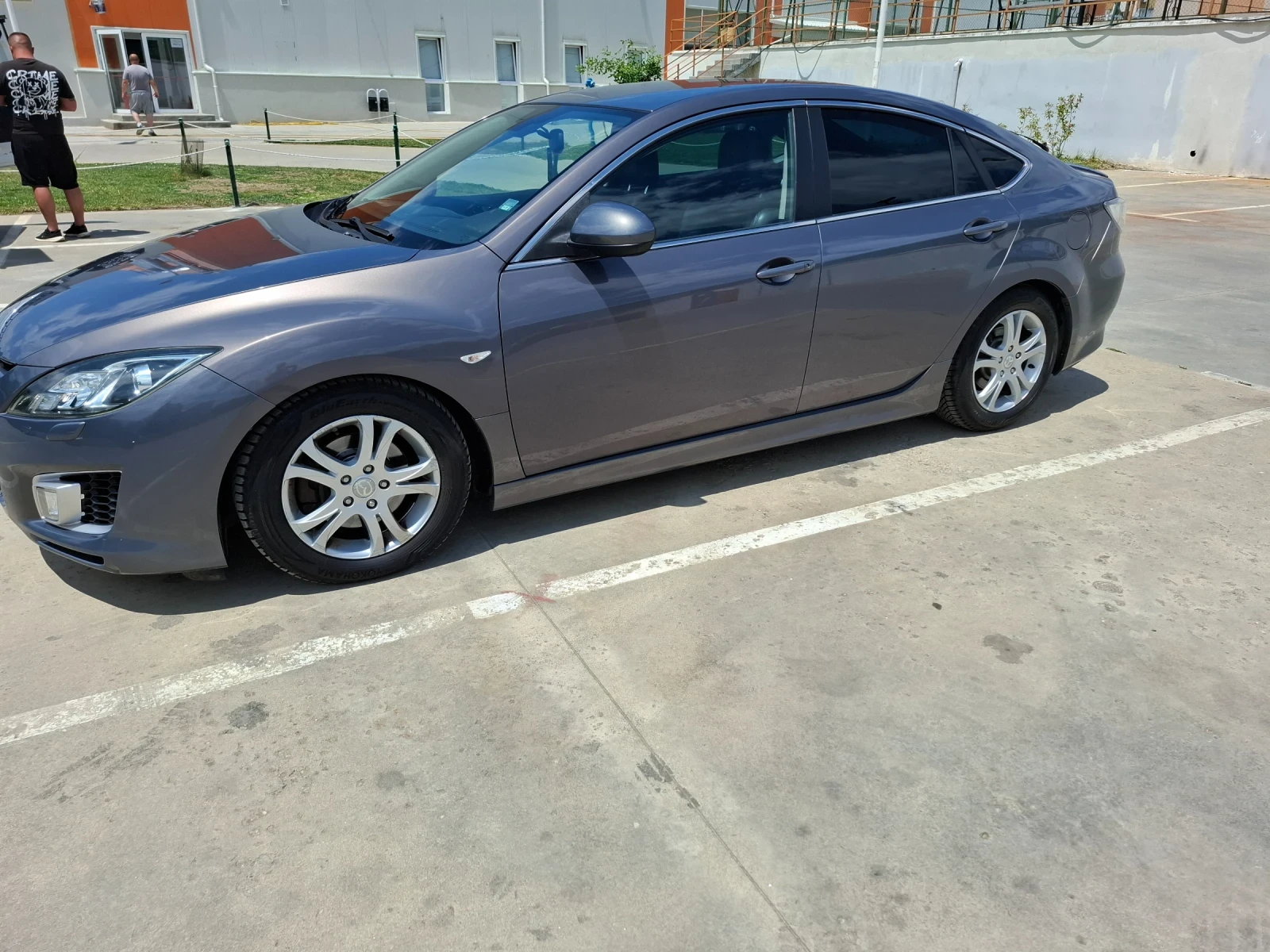 Mazda 6, снимка 8 - Автомобили и джипове - 54962677